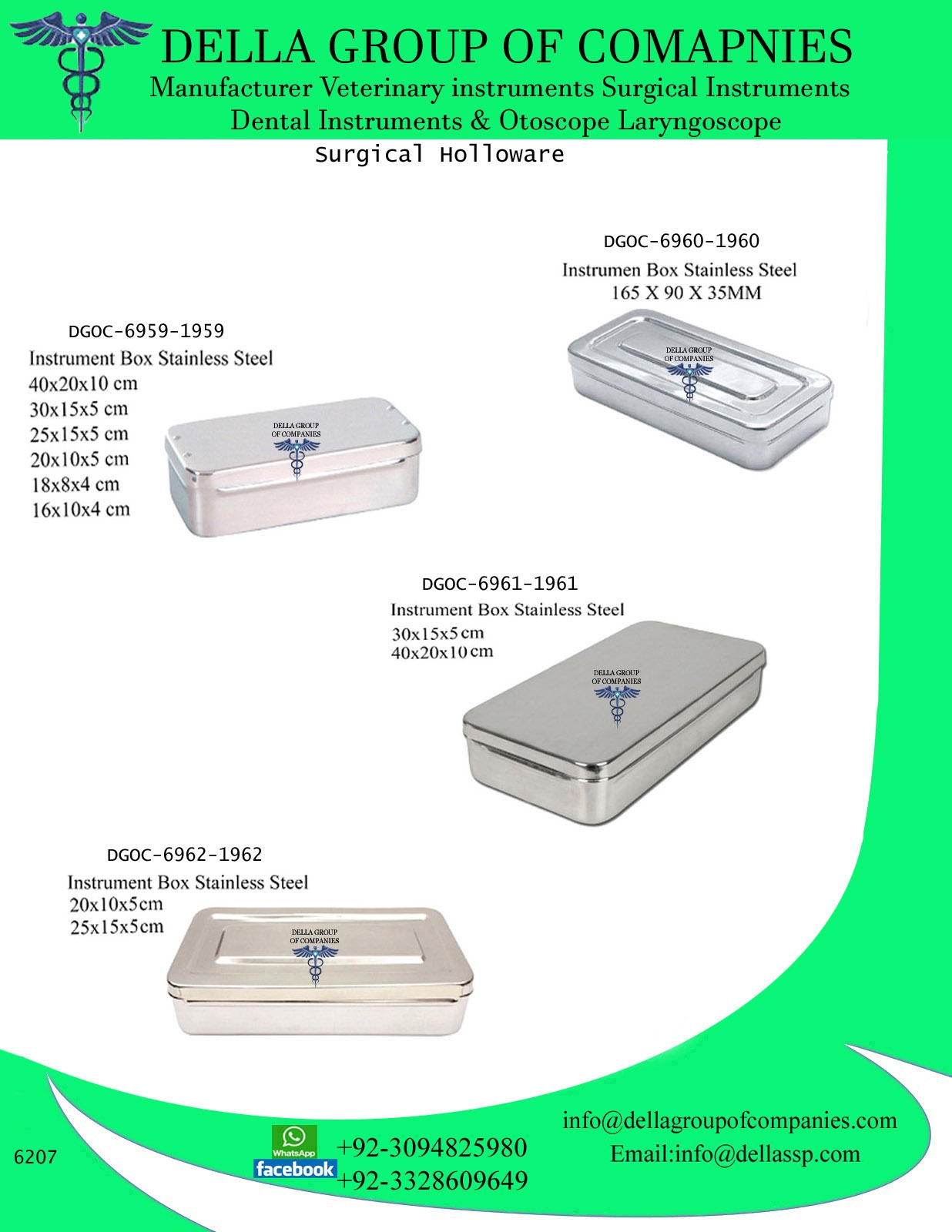 Surgical Holloware